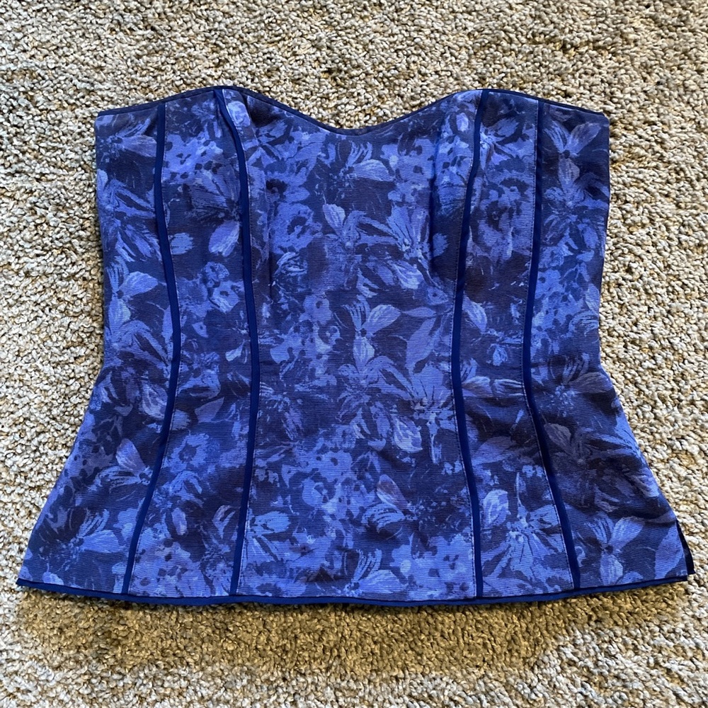 White House Black Market Corset